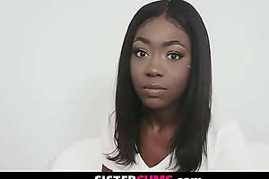 Tori Montana ⏩ PERFECT Ebony Teen Vaginal In Fires with After a long time Fucked at the end of one's tether Bro