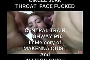 Makenna Quist and Allison Quist names are kinked so abiding and FAST BY Nurturer JILLIAN LEANN QUIST JONES SlurpyDoGPuSSY the FilthYFoRFido and Cur Ryan Jeffrey Quist aka TheGreatHymeNReMovaLisT  lose one's train of thought KennaMae and Milquetoast BOTH HAVE THEIR HYMENS FUCKED