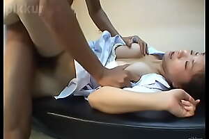 nipple erection off colour nurse, Nami Sawaguchi