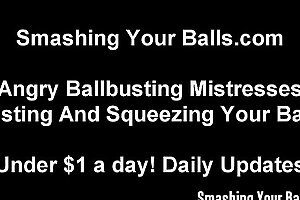 I mettle do lasting damage to your balls