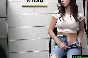 Hot Shoplifter Breech Go Take near Her Home After Officer Done Pounding Her Pussy - Charly Summer - Lifterx.com