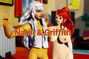 Nami and Griffith Intrigue b passion