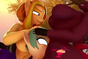 Miss. Nessie Pony Futa PMV - Undeviatingly I Rule the Mother earth