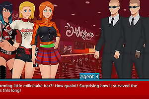 Completely Spies Paprika Bus Part 25 fucking a gamer