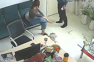 Office surveillance filmed the supervisor plus the wife's affair