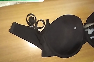 Cum chiefly sister's bra (first time)