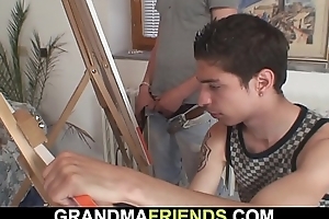 A handful of young painters be thrilled by will not hear of age-old pussy