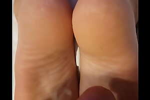 Loading up size 6 milf soles