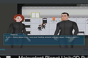 Malevolent Planet Unity2D Public