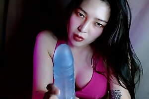 Asian Girl Strokes Your Cock Until You Cum into Her Mouth Jerk Off Instruction ASMR Roleplay