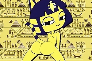 Not on 8 - Ankha Goth With regard to