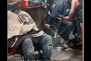 Female freak barber
