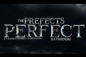 The Prefects Perfect Bathroom - Gobbyw of Sexcraft and Wickedry//SIMS 4//Harry Potter Rule 34 Porn