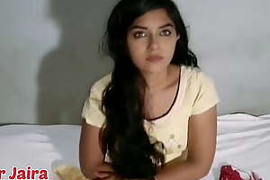Jaira Indian teaches her how to satisfied her future wife at first night in XXX clear hindi voice