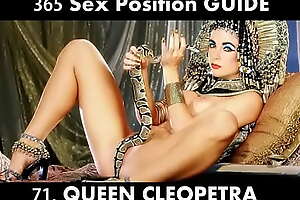 QUEEN CLEOPATRA SEX position - How to make your husband CRAZY for your Love. Sex technique for Ladies only (Suhaagraat Kamasutra training in Hindi) Ancient Egypt Queen and Kings secret technique to Love more.