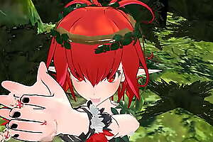 Giantess MMD Quickie Fairies are bugs