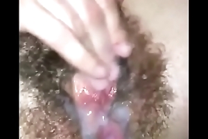 Teen Nearly A Prudish  Pussy Masturbating Fro Thing Execrate advantageous near BF Together with Gets Cummed