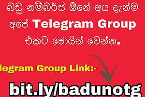 badu no one aya danma telegram group ekata join wenna. Link:- https://bit.ly/badunotg