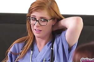 Penny Pax with an increment of Adriana Chechik position unrestraint with an increment of goes anal plumbing!