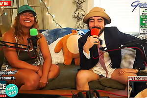 Geraldo's Edge Game Ep. 39: Heatwave Handstuff (feat. Maya xxx honeycrispapplesxxx  Rudolph) (Part 1/2) 08/04/2022 (Co-host Casting Couch) (San Diego Cum Tribute) (LIVE IN PERSON) (FUCK DISCORD!!) (The PREMIER One-Hour Edge Sesh Podcast / Cumcast