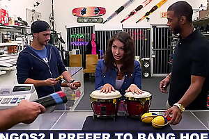 XXX PAWN - Bongo Hoe Kitty Catherine Sells Her Big Ass For Fast Money