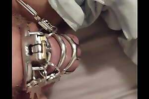Trap in chastity need master. What should I do with the keys? please be evil.