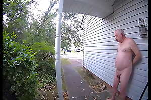 Scenes from my front doorbell camera