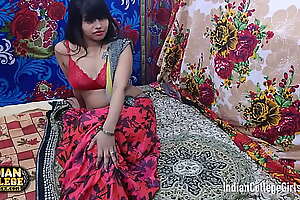 Desi Big Boobs College Amateur Alia Advani Erotic Indian Strip Show In Sari - Full Hindi Style