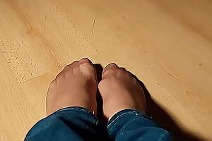 Marvelous teen feet in pantyhose set pt4 @Good feet @YT #PHMCAMS