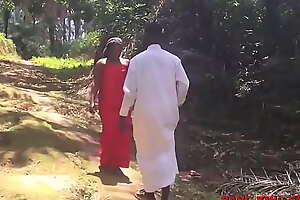 REVEREND FUCKING AN AFRICAN GODDESS ON HIS WAY TO EVANGELISM - HER CHARM CAUGHT HIM AND HE SEDUCE HER INTO THE FOREST AND FUCK HER ON HARDCORE BANGING