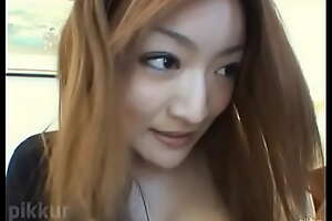 23yo Japanese amateur girl who working at girls bar 02 (01371)