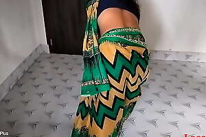 Green Saree indian Mature Sex In Fivester Hotel ( Official Video By Localsex31)