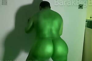 Hulk Has Huge Butt