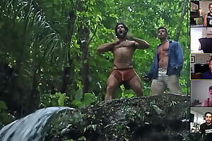 Watch With Us: Tarzan / MEN / Luke Adams, Diego Sans  / stream full at  www.sexmen.com/tc