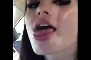 Wwe leading actress paige circa blowjob/cum prop scenes. one-time approximately an increment of ...