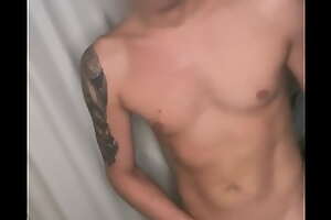 ripped tattooed brazilian stud with a cockring