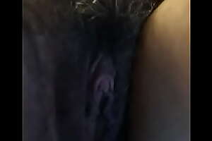 Hairy Pussy and a Big Clit