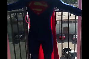 Zentai Super Man traje de spandex