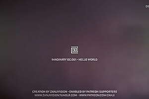 Imaginary oc.001 Hello World- Zanjivision
