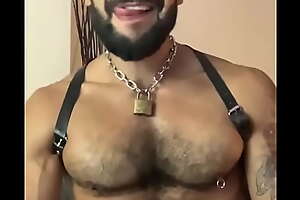 Master leather big cock