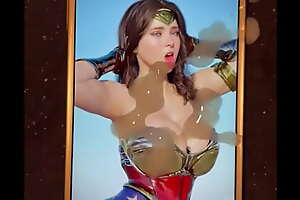 Wonder Woman Cum Tribute #1