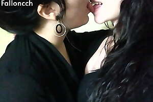 Sexy lesbians kissing before class. FULL VIDEO ON OUR FANS PAGE