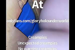 Gloryhole underworld Creampie