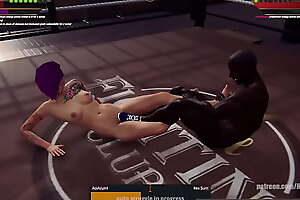 AoiAzumi VS Rex Summ (Naked Fighter 3D)