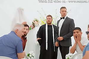 Wedding Balls - Uncut / MEN / Alex Mecum, Malik Delgaty, Benjamin Blue  / stream full at  www.sexmen.com/ed