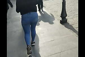 Peruvian big ass walking