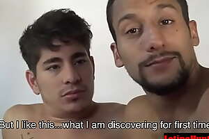 LatinoHunter.com- Rugged Latin Thug first time gay anal