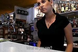 Barmaid lenka fucked be communicated purchaser be proper of some banknotes