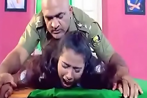 Persuasiveness officer is forcing a lady less enduring sex at hand his committee