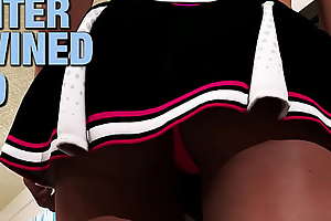 INTERTWINED #40 XXX Elenas sexy cheerleader outfit